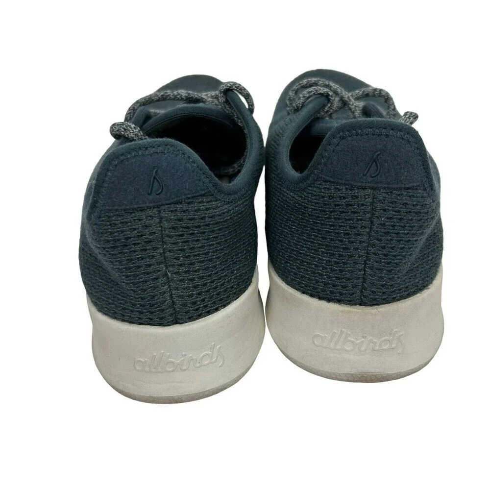 Allbirds Tree Runners Womens Size 7 Navy Blue Comfort Athletic Running Shoes